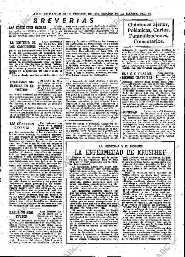 ABC MADRID 13-02-1966 página 48