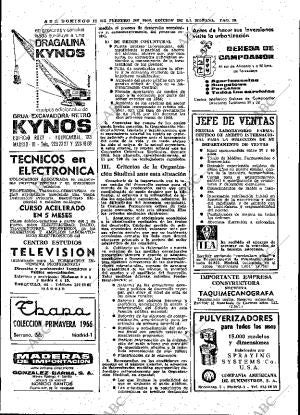 ABC MADRID 13-02-1966 página 50