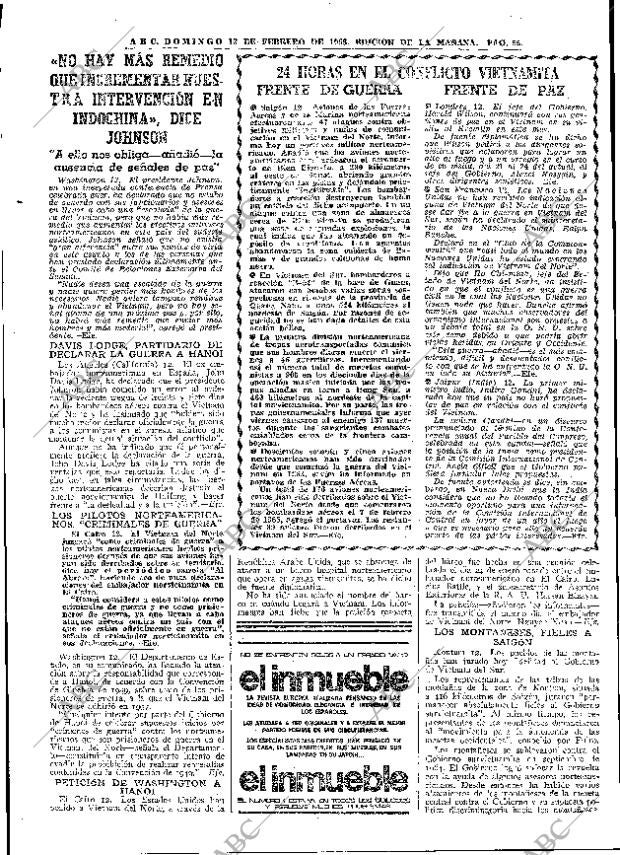 ABC MADRID 13-02-1966 página 55