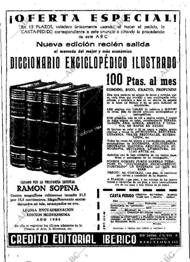 ABC MADRID 13-02-1966 página 6