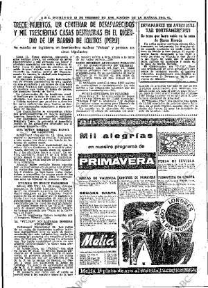 ABC MADRID 13-02-1966 página 61