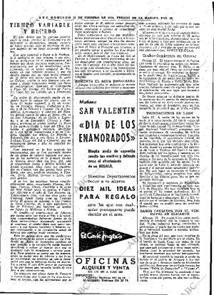 ABC MADRID 13-02-1966 página 66