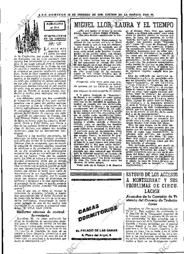 ABC MADRID 13-02-1966 página 69