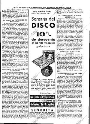 ABC MADRID 13-02-1966 página 70