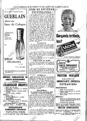 ABC MADRID 13-02-1966 página 72