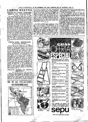 ABC MADRID 13-02-1966 página 77