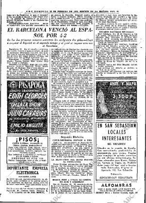 ABC MADRID 13-02-1966 página 84