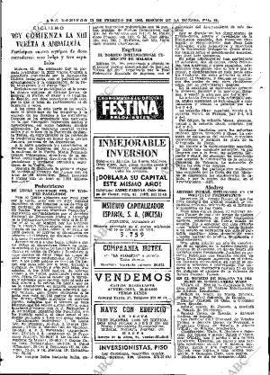 ABC MADRID 13-02-1966 página 86