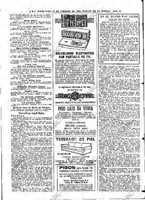 ABC MADRID 13-02-1966 página 91