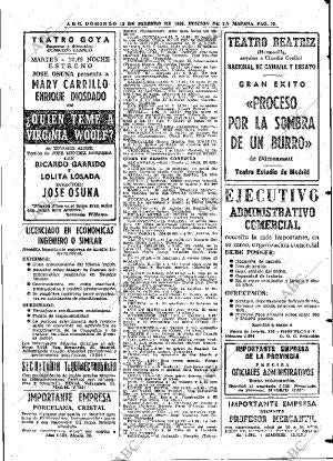ABC MADRID 13-02-1966 página 93