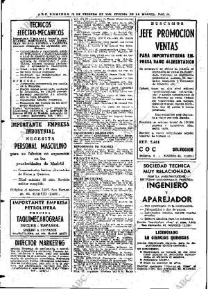 ABC MADRID 13-02-1966 página 94