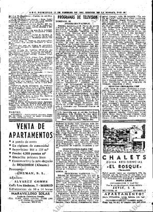 ABC MADRID 13-02-1966 página 95