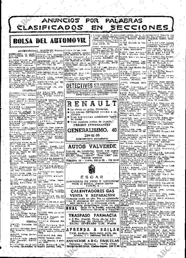 ABC MADRID 13-02-1966 página 96