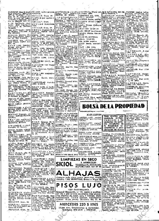 ABC MADRID 13-02-1966 página 97
