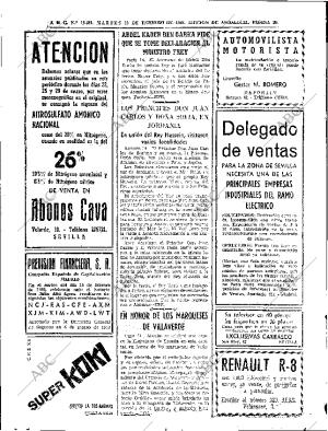 ABC SEVILLA 15-02-1966 página 20