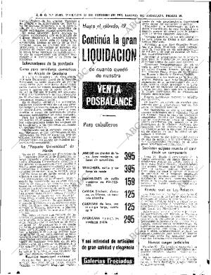 ABC SEVILLA 15-02-1966 página 38
