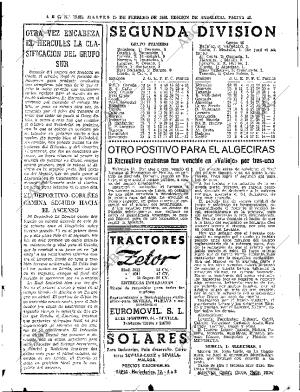 ABC SEVILLA 15-02-1966 página 45