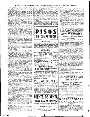 ABC SEVILLA 15-02-1966 página 56