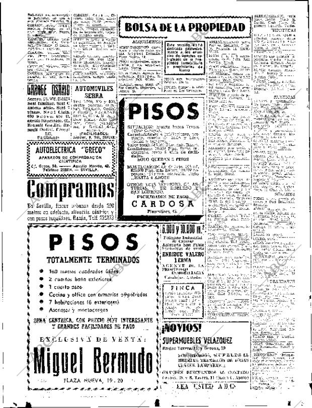 ABC SEVILLA 15-02-1966 página 58