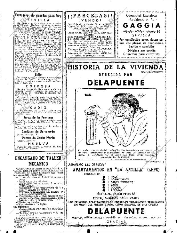 ABC SEVILLA 15-02-1966 página 60