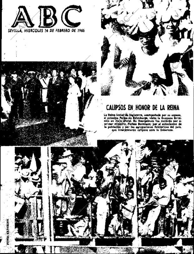 ABC SEVILLA 16-02-1966 página 1