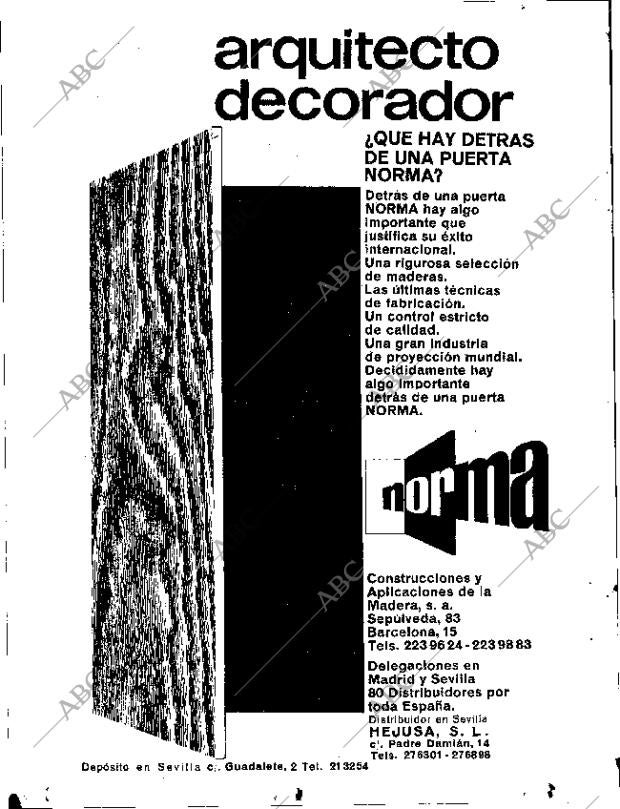 ABC SEVILLA 16-02-1966 página 14