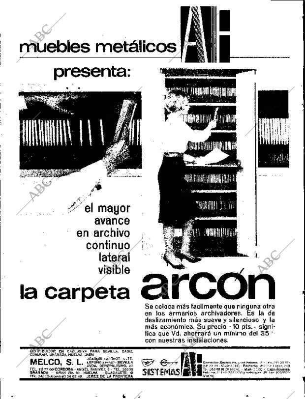 ABC SEVILLA 16-02-1966 página 18