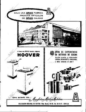 ABC SEVILLA 16-02-1966 página 23