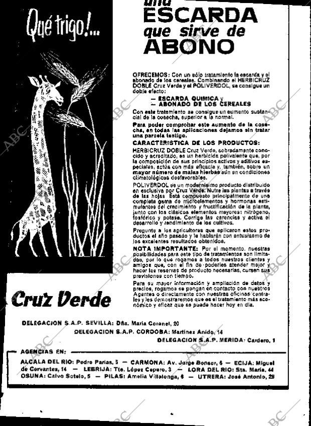 ABC SEVILLA 16-02-1966 página 29