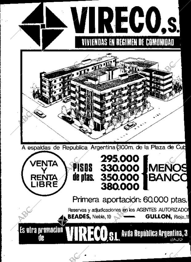 ABC SEVILLA 16-02-1966 página 30