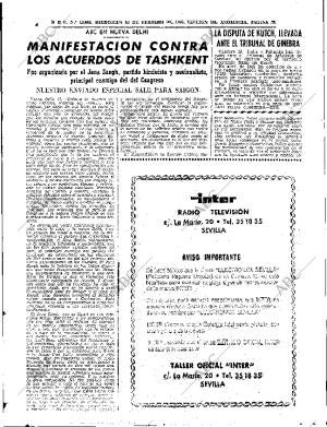 ABC SEVILLA 16-02-1966 página 33