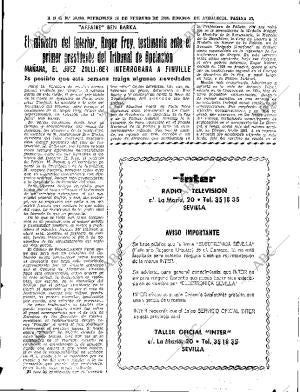 ABC SEVILLA 16-02-1966 página 37