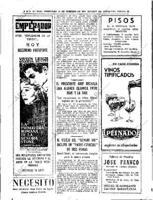 ABC SEVILLA 16-02-1966 página 38