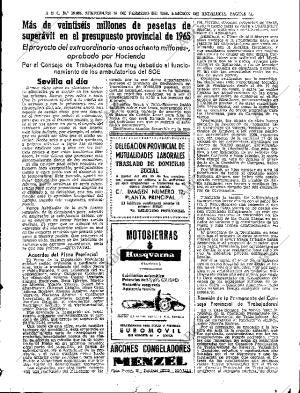 ABC SEVILLA 16-02-1966 página 51