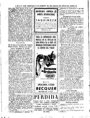 ABC SEVILLA 16-02-1966 página 52