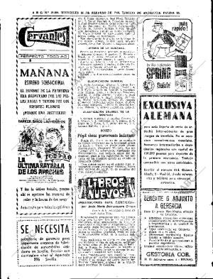 ABC SEVILLA 16-02-1966 página 58