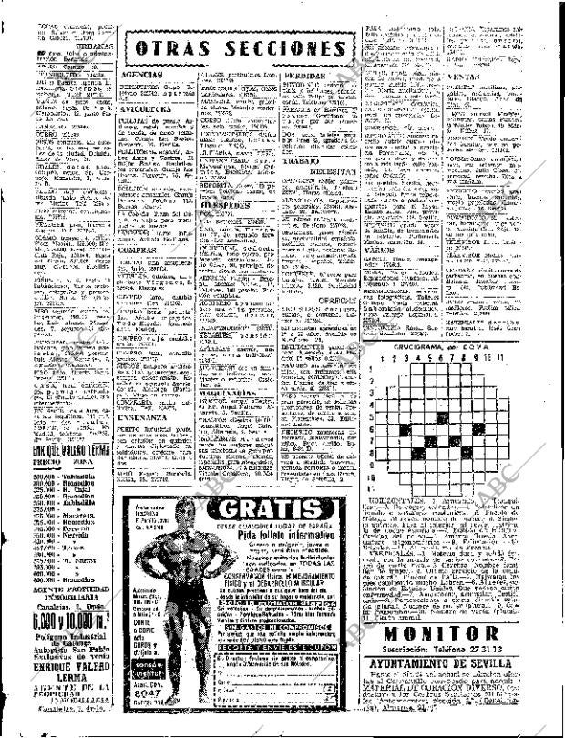 ABC SEVILLA 16-02-1966 página 65