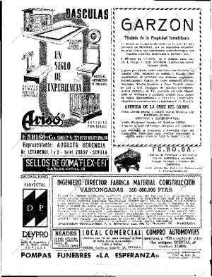 ABC SEVILLA 16-02-1966 página 66