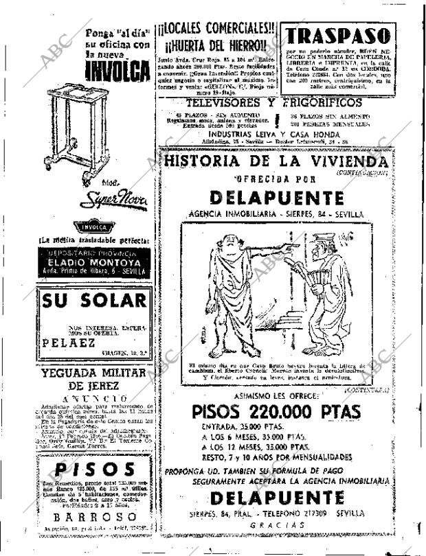 ABC SEVILLA 16-02-1966 página 68