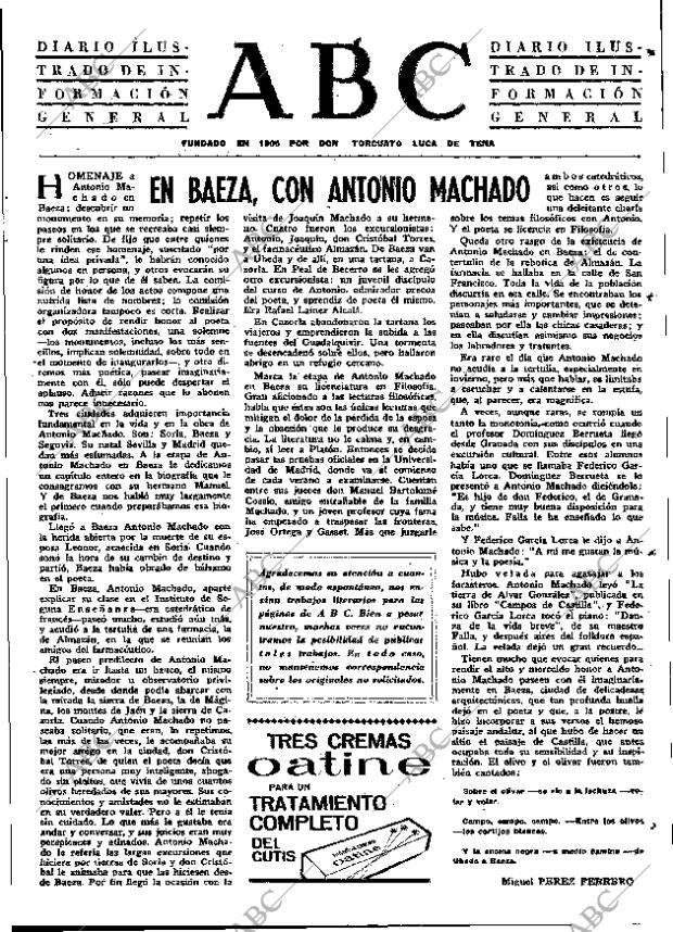 ABC MADRID 19-02-1966 página 3