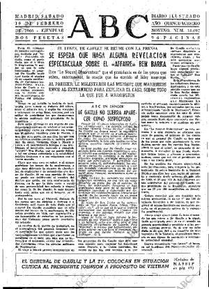 ABC MADRID 19-02-1966 página 39