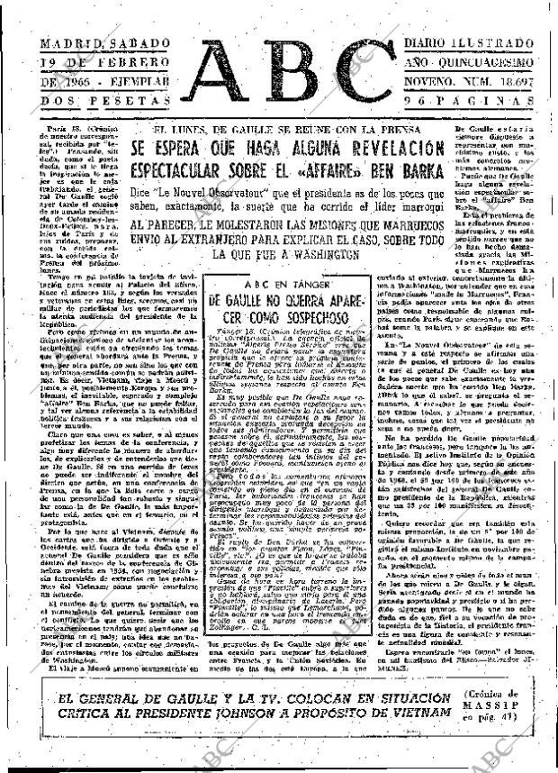 ABC MADRID 19-02-1966 página 39