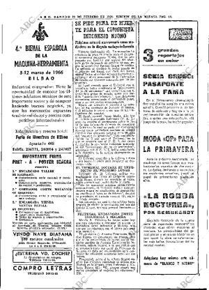 ABC MADRID 19-02-1966 página 44