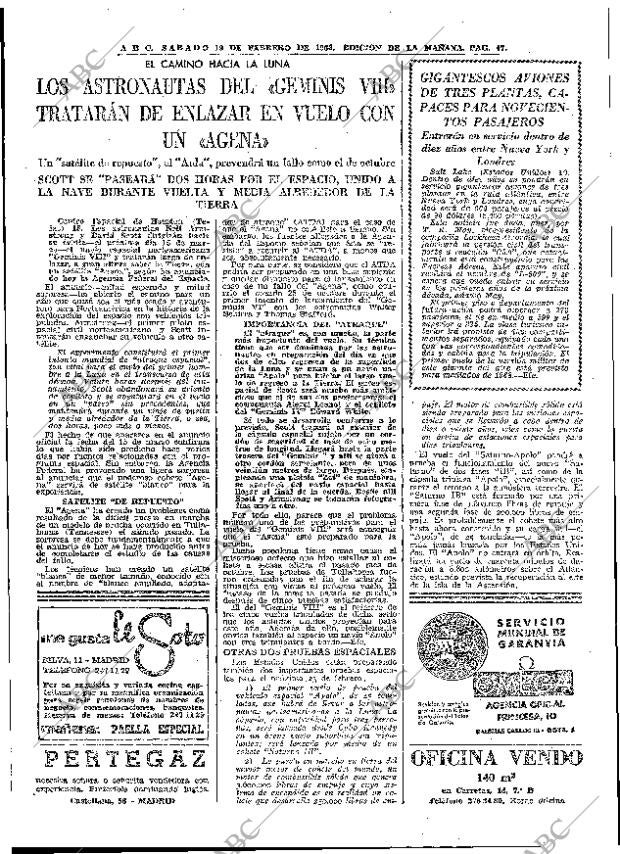 ABC MADRID 19-02-1966 página 47