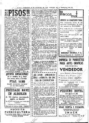 ABC MADRID 19-02-1966 página 52