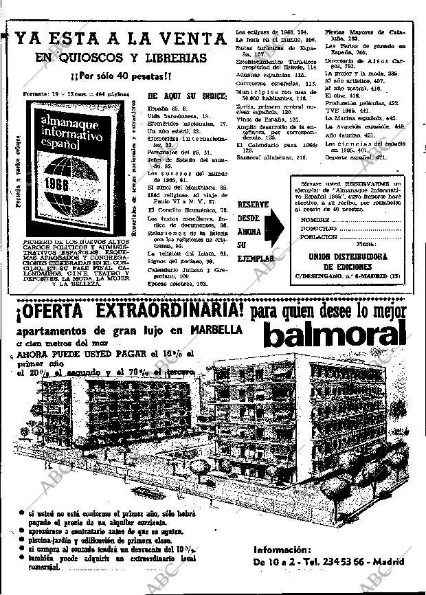 ABC MADRID 19-02-1966 página 6