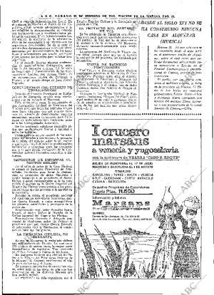 ABC MADRID 19-02-1966 página 61