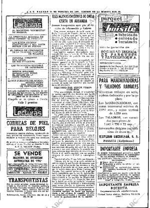 ABC MADRID 19-02-1966 página 62