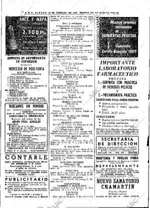 ABC MADRID 19-02-1966 página 66