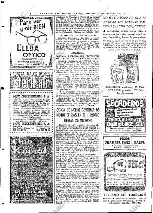 ABC MADRID 19-02-1966 página 76